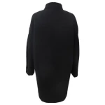 LangerChen Coat Cambra schwarz