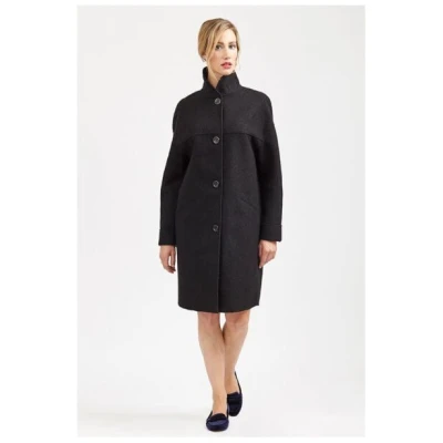 LangerChen Coat Cambra schwarz