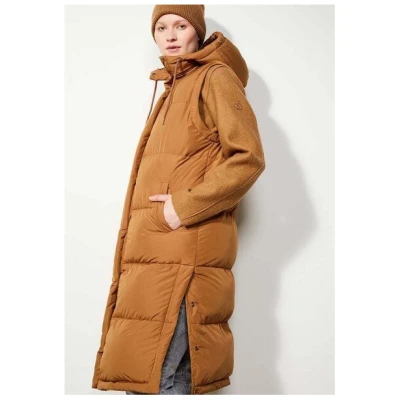 LangerChen Steppweste - Weste Danville - aus recyceltem Polyester