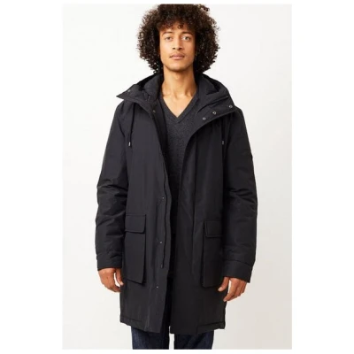 LangerChen Wintermantel - Parka Darkin - mit Bio-Baumwolle