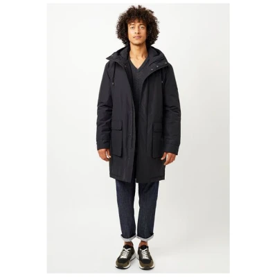 LangerChen Wintermantel - Parka Darkin - mit Bio-Baumwolle