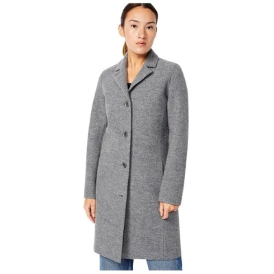 LangerChen Wollmantel - Classical Coat II - aus Bio-Wolle