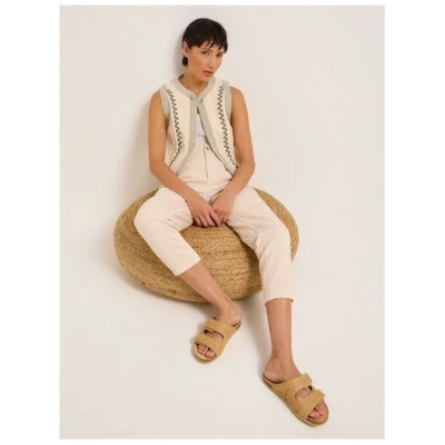 Lanius - Pantolette Raffia