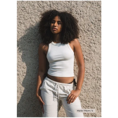 Leah Tank Top - Off-White
