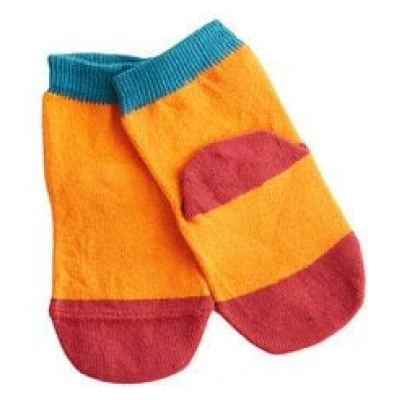 Leela Cotton 2 er Pack Baby/Kinder Socken aus 98% Bio-Baumwolle