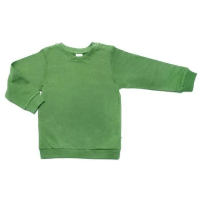 Leela Cotton Baby Kinder Sweatshirt Bio-Baumwolle Langarmshirt Pullover 2025