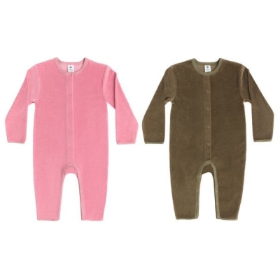 Leela Cotton Baby Strampler Set