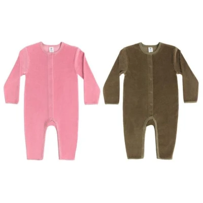 Leela Cotton Baby Strampler Set