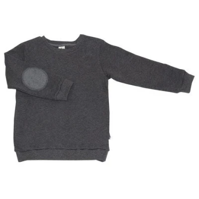 Leela Cotton Baby und Kinder Piqué Sweatshirt reine Bio-Baumwolle