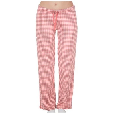 Leela Cotton Damen Pyjama-Hose Bio-Baumwolle