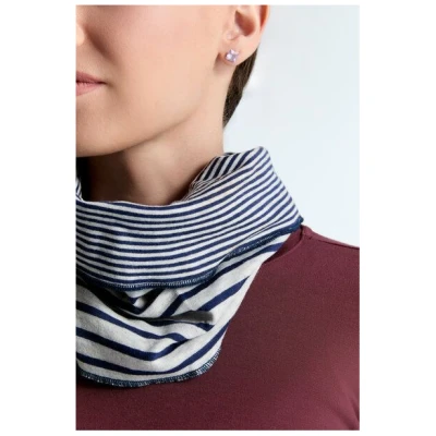 Leela Cotton Damen Wende Loop Schal - 9626