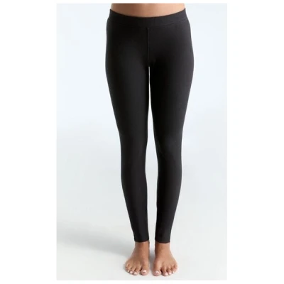 Leela Cotton Damen Winter Leggings Bio Baumwolle mit Elasthan