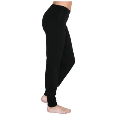 Leela Cotton Damen Yogahose 6 Farben Bio-Baumwolle Sporthose Fitnesshose 4415