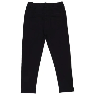 Leggings Baby Blau Walkiddy Bio-Baumwolle GOTS-zertifiziert Nachhaltig Elastisch Bequem Umweltfreundlich