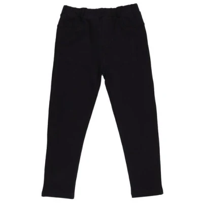 Leggings Baby Blau Walkiddy Bio-Baumwolle GOTS-zertifiziert Nachhaltig Elastisch Bequem Umweltfreundlich