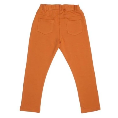 Leggings Baby/Kleinkind Bio-Baumwolle Walkiddy Braun Umweltfreundlich GOTS-zertifiziert, Nachhaltig, Allergikerfreundlich