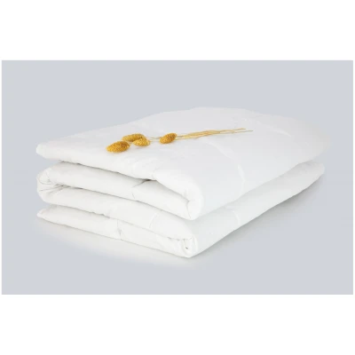 Leichte Bettdecke Sommer Leinen und Baumwolle Maße 100 x 135 cm, Gewicht 400 g
