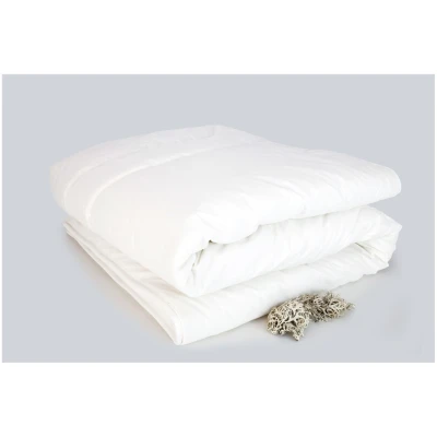 Leichte Bettdecke Winter Baumwolle und Kapok Maße 100 x 135 cm, 2 x 310 g (Duo)