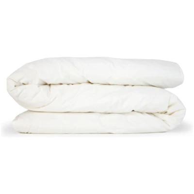Leichte Bettdecke Winter Baumwolle und Kapok Maße 100 x 135 cm, 2 x 310 g (Duo)