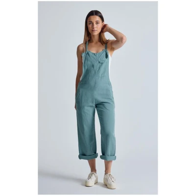 Leinen-Latzhose Modell: Mary-Lou