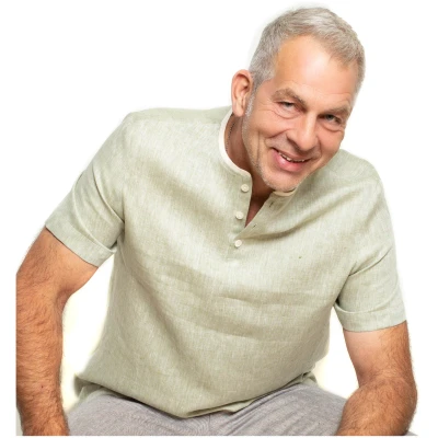 Leinen Shirt "Polo"