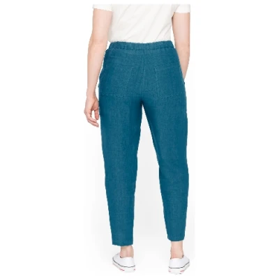 Leinenhose, arctic 36