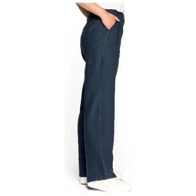 Leinenhose, indigo 36