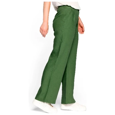 Leinenhose, salbei 44