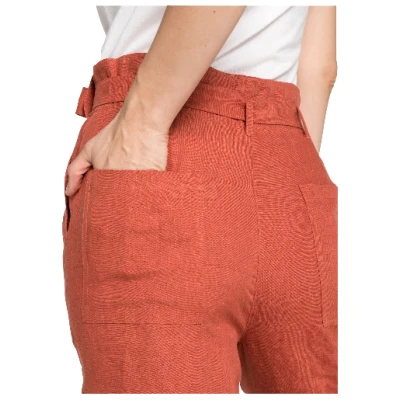 Leinenhose, ton 36