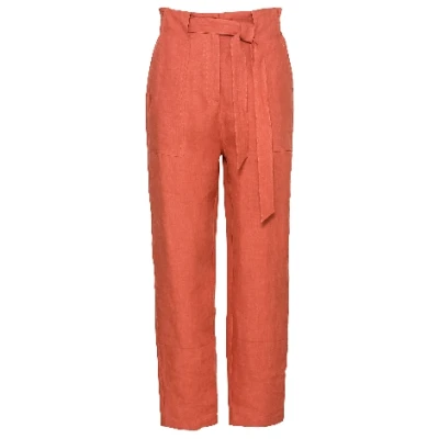 Leinenhose, ton 36