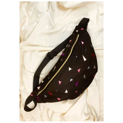 Lena Schokolade HipBag Glitter Small aus Bio-Baumwolle - versch. Varianten
