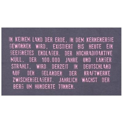 Lena Schokolade T-Shirt Kleid "Endlager"