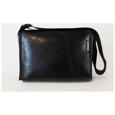 Leonca Taschen aus Traktorschlauch & Leinen in 5 Größen