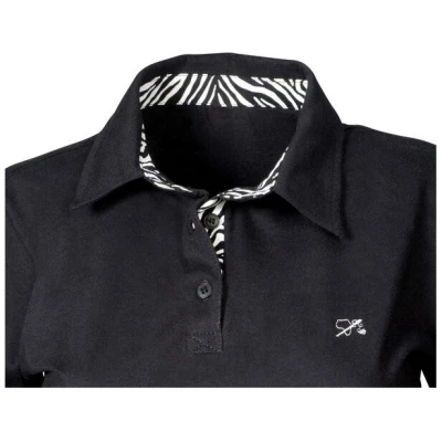 Levensgaarn Polo-Shirt mit Print Damen