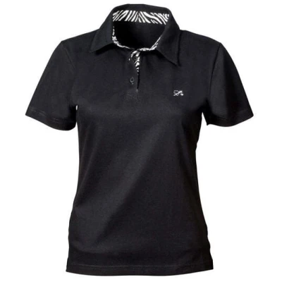 Levensgaarn Polo-Shirt mit Print Damen