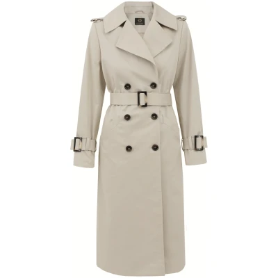 Light Beige Trench Coat