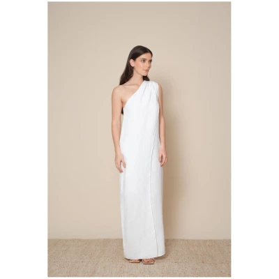 Linen Maxi Dress