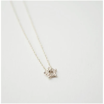 Little Star Necklace - Silver