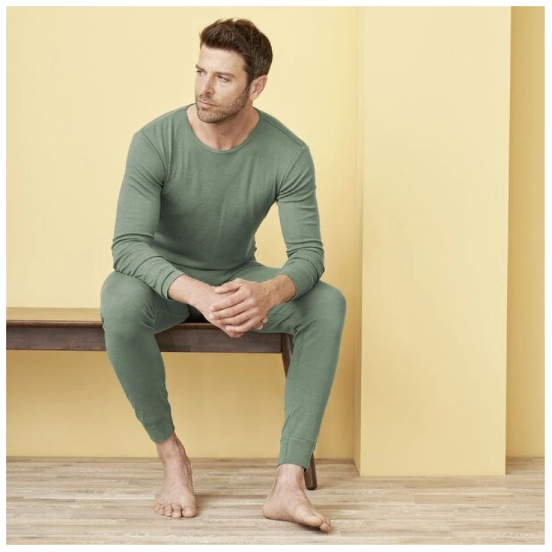 Living Crafts Herren Langarm-Shirt - LIAM