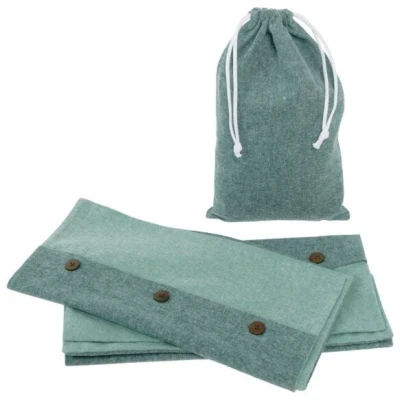 Living Crafts Kissenbezug, 2er-Pack - SARENTINO