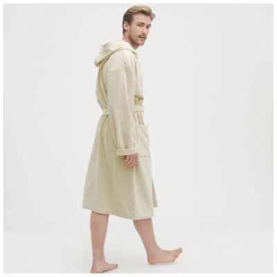 Living Crafts Unisex Bademantel - ORLANDO