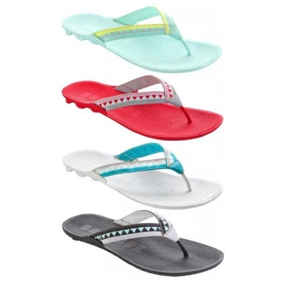 Lolla Boombuz Damen farbiger Zehentrenner 100% Natur