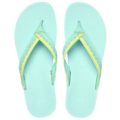 Lolla Boombuz Damen farbiger Zehentrenner 100% Natur