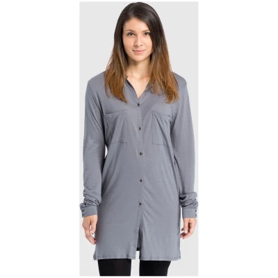 Long Blouse City Grey
