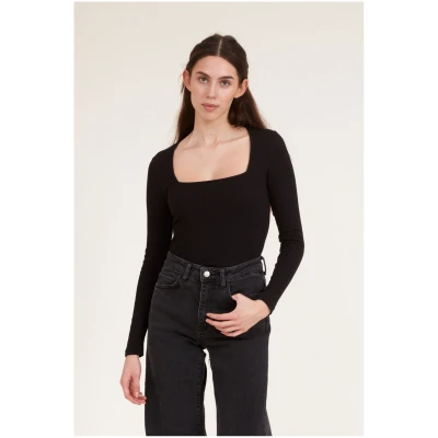 Longsleeve Square Neck Ludmilla