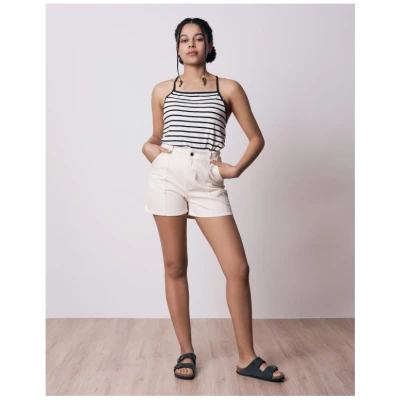 Loose Jeans Shorts No-Dye