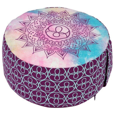 Lotus Design® Meditationskissen CHAKRA-STYLE Lotus Design - Bio-Buchweizenschalen
