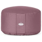 Lotuscrafts Meditationskissen Extra Hoch - Sitzhöhe 20cm - GOTS Zertifiziert