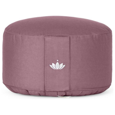 Lotuscrafts Meditationskissen Extra Hoch - Sitzhöhe 20cm - GOTS Zertifiziert