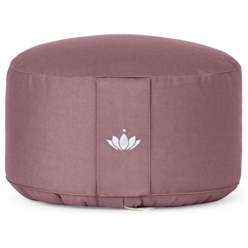 Lotuscrafts Meditationskissen Extra Hoch - Sitzhöhe 20cm - GOTS Zertifiziert